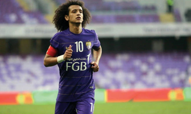 Omar Abdulrahman, the UAE’s peerless playmaker. (AFP)