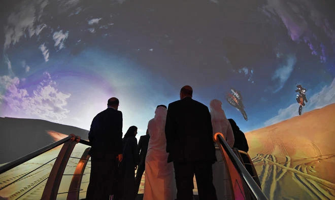 Riyadh audience hears of a time when spacecraft will be flying multiple times a week