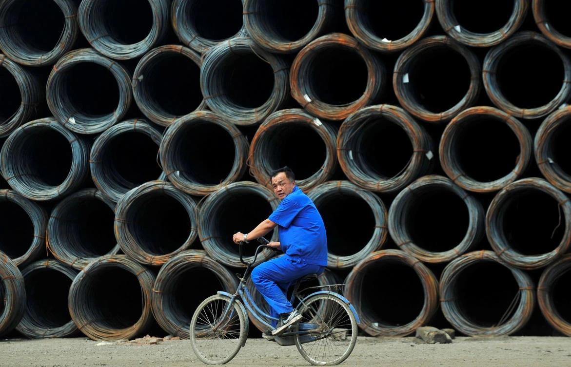 State-owned enterprises still play a dominant role in China’s strategic industrial sectors. (Reuters)