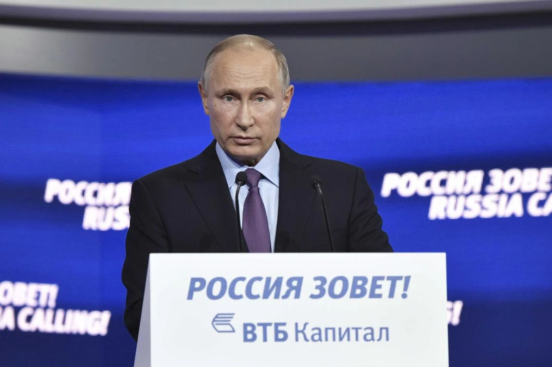 State-owned national champions have acquiring assets that had been privatized since Vladimir Putin took power in 2001. (Reuters)
