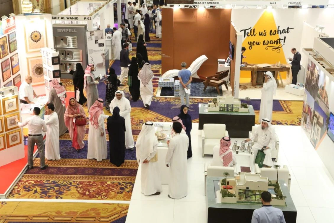 Decofair is Saudi Arabia’s exclusive international design trade exhibition.