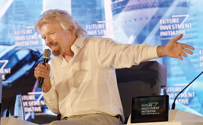 Richard Branson urges Saudi Arabia to ‘just do it’