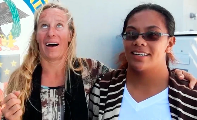 Women lost at sea for months grateful for rescue