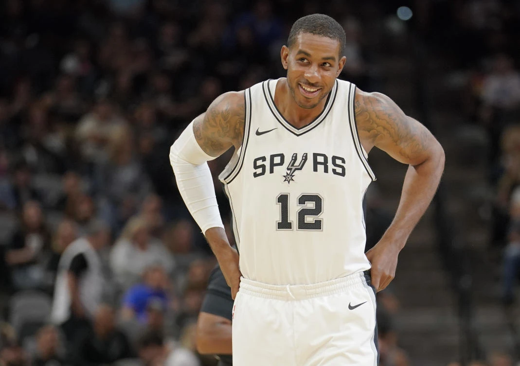 LaMarcus Aldridge led the Spurs with 24 points and 11 rebounds in their loss against Orlando Magic. (AP)