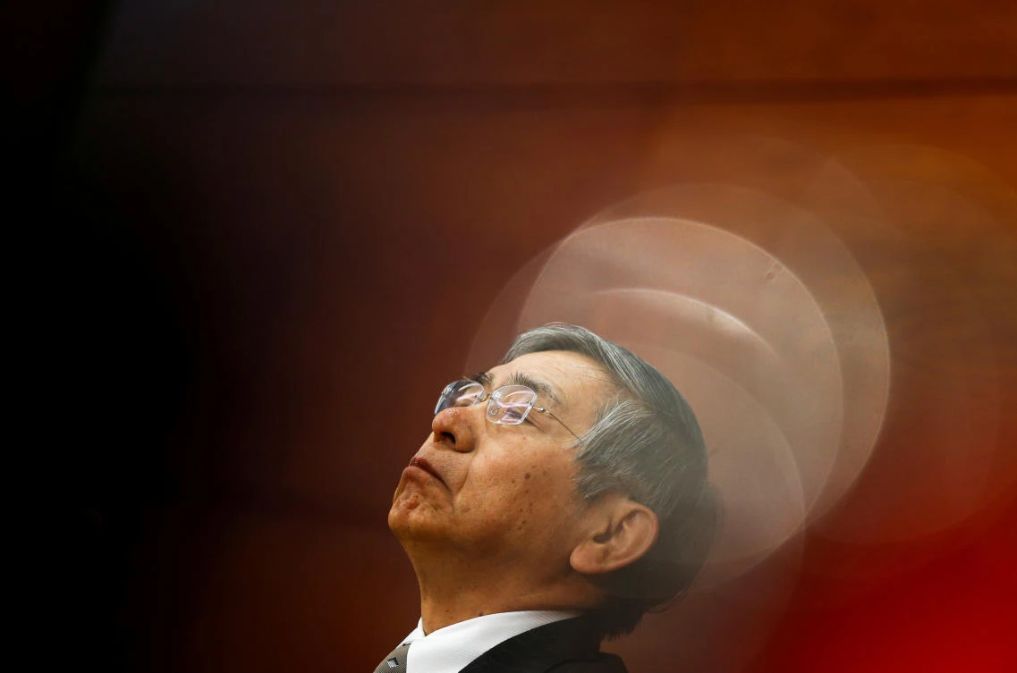 Kuroda looks favored to get second term as Bank of Japan chief — Nikkei