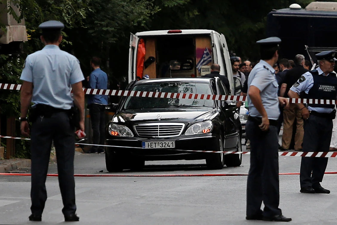 Greek police arrest suspect behind parcel bomb attacks on EU officials