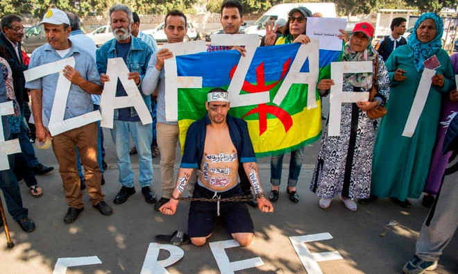 Moroccan social justice movement seeks relief from crackdown
