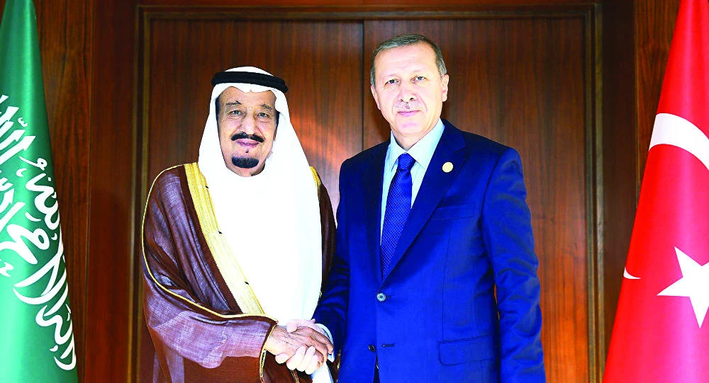 ‘Ankara, Riyadh poised for greater cooperation’
