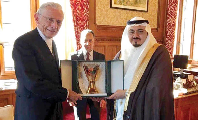 Speaker of UK’s House of Lords praises Saudi Arabia’s anti-terrorism efforts
