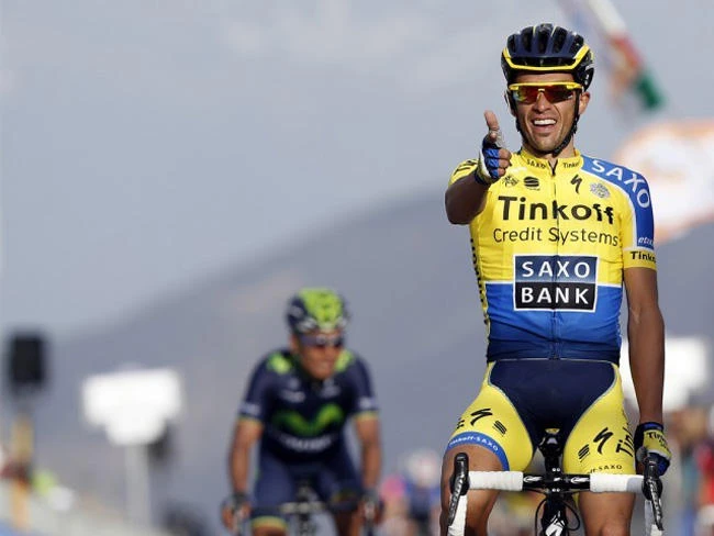 Alberto Contador’s final race was Tour de France’s first China Criterium in Shanghai. (AFP)
