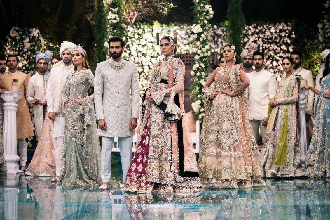 Pakistani bridal brand Élan showcases its sumptuous new collection