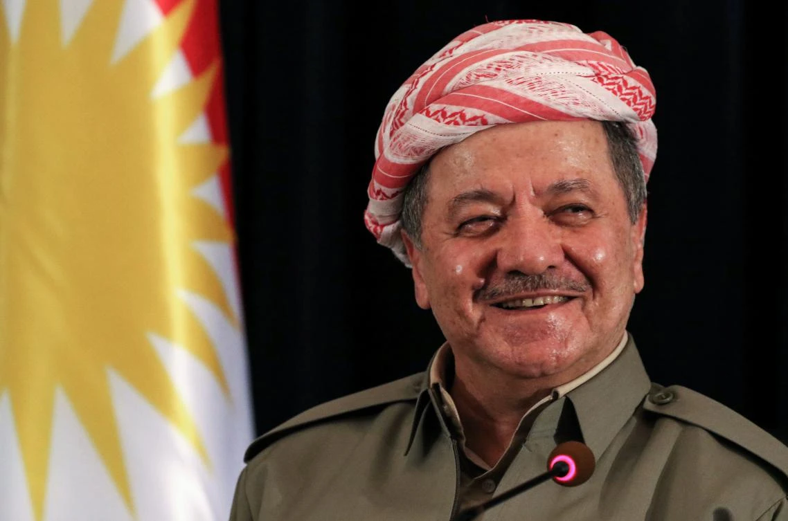 Barzani says to step down as Kurdish leader in Iraq