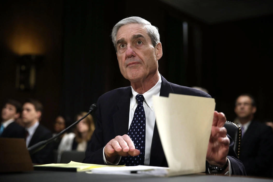 Former FBI chief Robert Mueller. (AFP / GETTY IMAGES NORTH AMERICA )