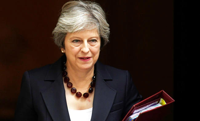 British PM calls for action after lawmaker sex toys allegations