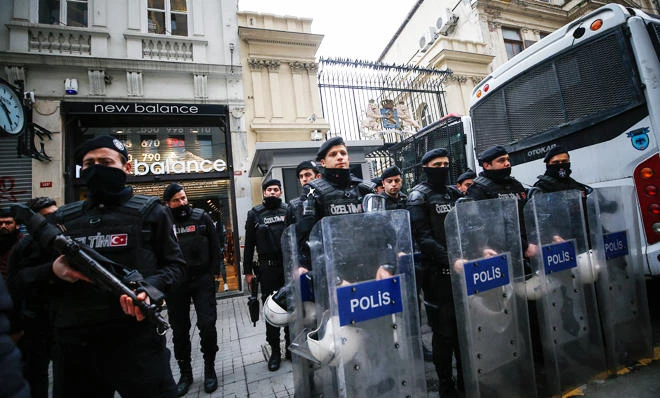 Turkish police, intelligence foil large-scale bomb attack by Daesh