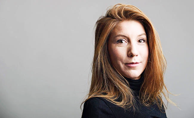 This file family handout released on December 28, 2015 shows Swedish journalist Kim Wall who was on board a submarine south of Copenhagen before it sank on August 11, 2017. (AFP)