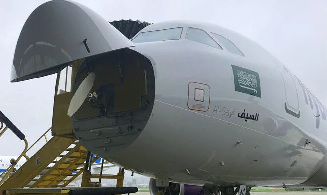Al-Sayf is the third of the initial fleet of eight A320 aircrafts, expected to be delivered in the next few months.