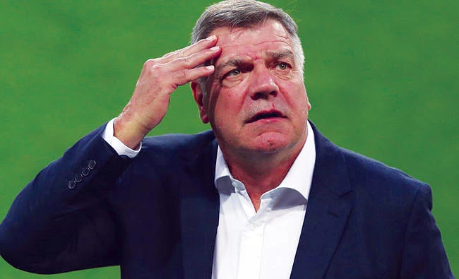 Sam Allardyce has said that English coaches get overlooked when it comes to top Premier League jobs. (AFP)