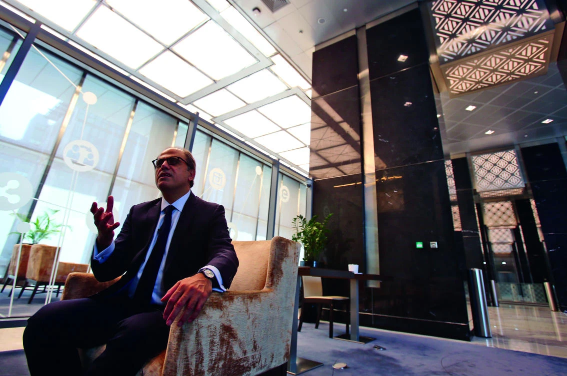 The IMF’s Jihad Azour said the decision to allow women in Saudi Arabia to drive has to go hand-in-hand with creating more opportunities for women in the workplace. (AP)