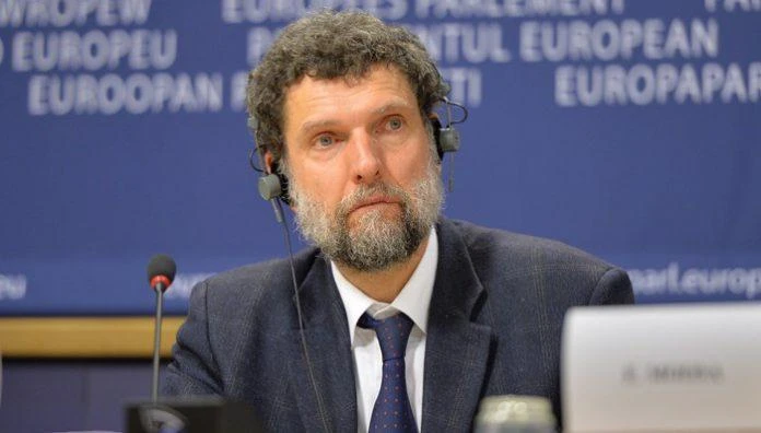Osman Kavala. (AFP)