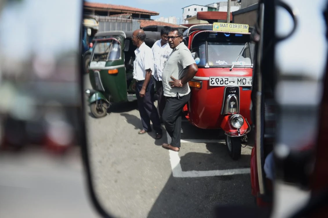 Sri Lanka wants more hard hats, less tuk-tuks to ease labor crisis
