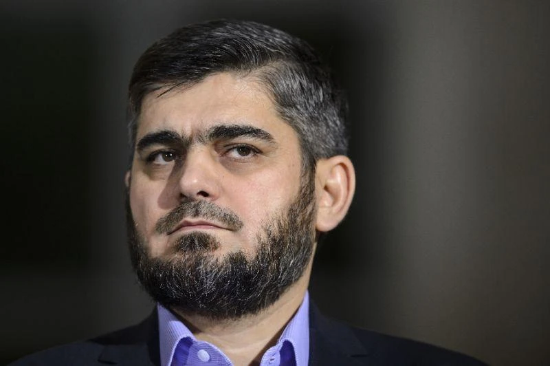 Mohammad Alloush. (AFP)