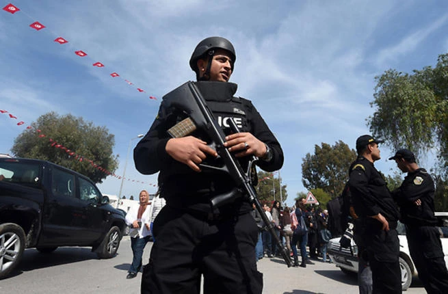 A Tunisian policeman (Filee Photo AFP)