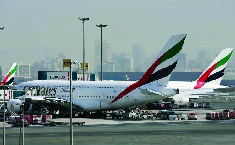 Emirates President Tim Clark said recently the Dubai airline was open to cooperation with Abu Dhabi-based Etihad. (Reuters)