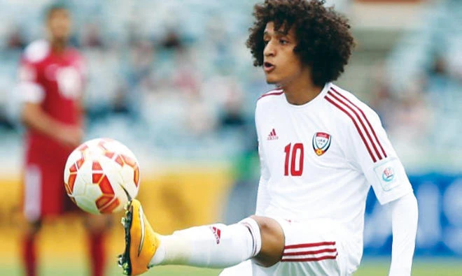 UAE’s top player Omar Abdulrahman is struggling with injury. (Reuters)