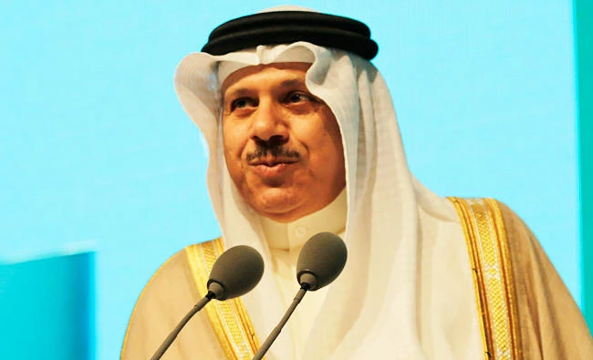 Secretary General of Gulf Cooperation Countries (GCC) Dr Abdulatif Al Zayani. (AP file photo)