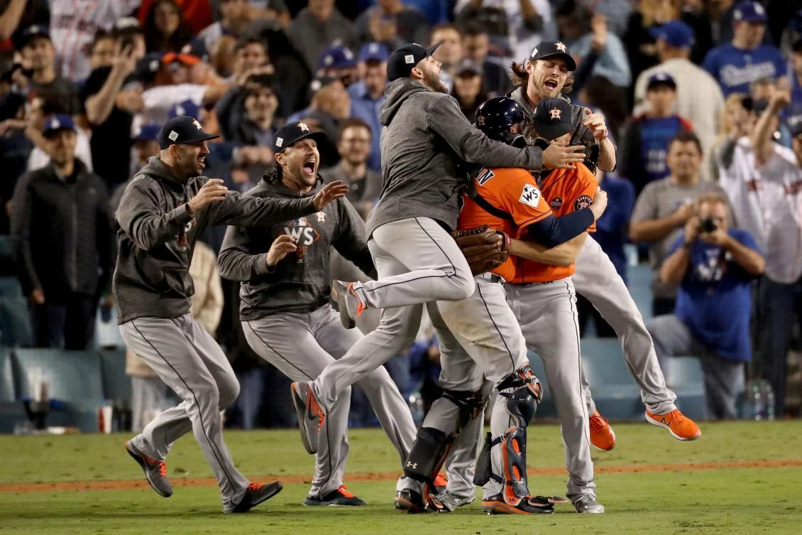 Astros beat Dodgers for maiden World Series title
