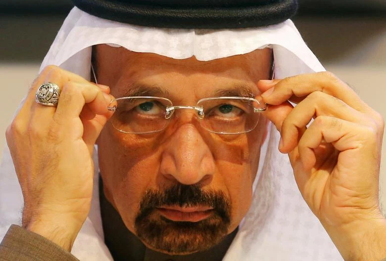 Saudi Arabia’s Energy Minister Khalid Al-Falih said OPEC was not targeting oil prices but focusing on fundamentals. (Reuters)