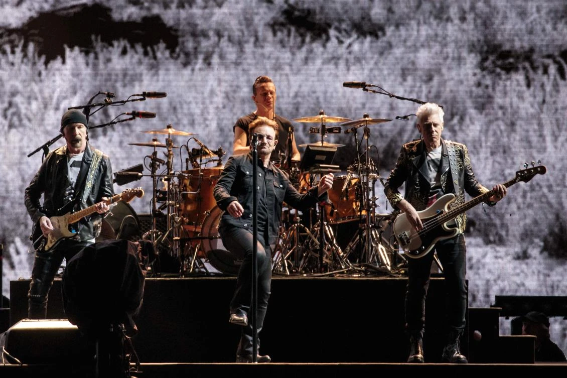 U2 announces album of ‘intimate letters’