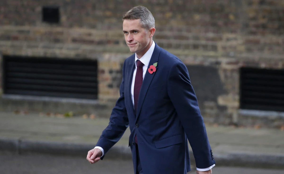 New UK defense minister named after sex scandal resignation