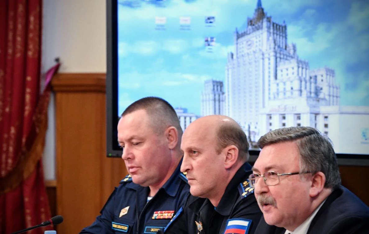 Russia dismisses UN report on sarin attack