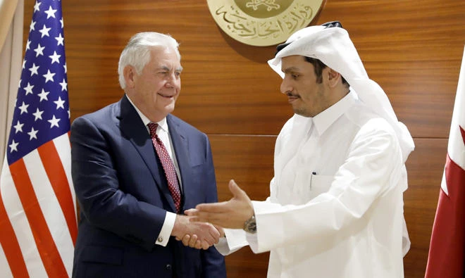 Despite Gulf crisis, US OKs $1bn Qatar arms deal