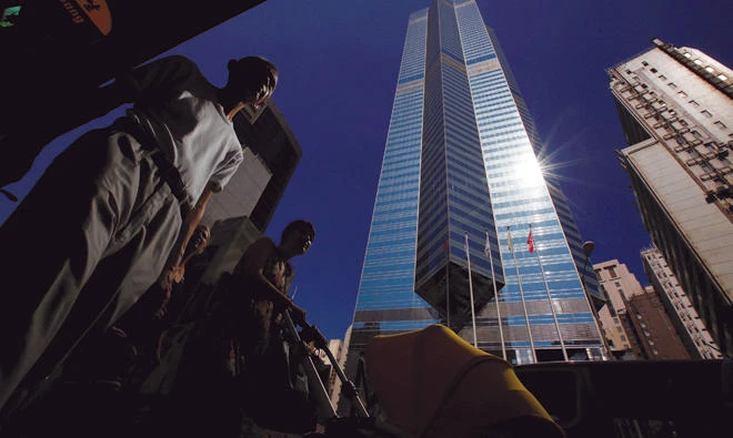CK Asset Holdings has sold its 73-story Hong Kong office tower, The Center. (Reuters)