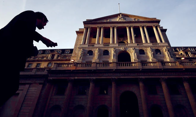 The Bank of England has raised interest rates to 0.5 percent, the first increase for 10 years. (Reuters)