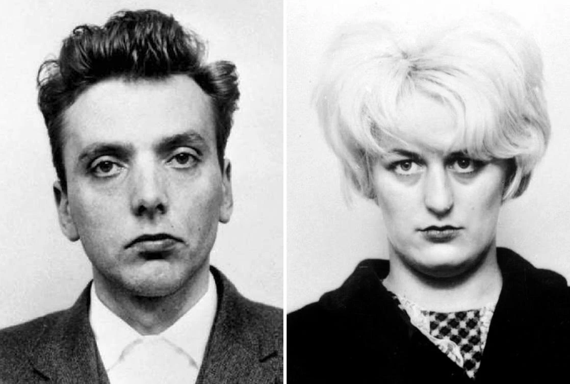 Notorious child killers Ian Brady (L) and Myra Hindley (R) (AFP)