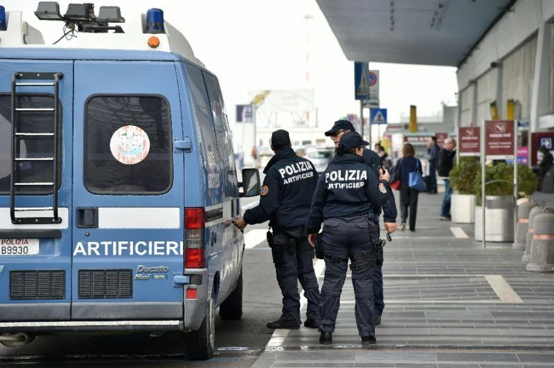 Italian police (AFP)