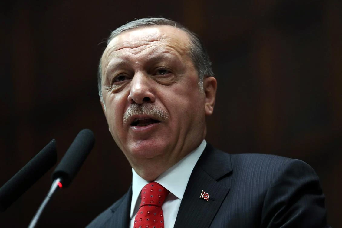 Turkish President Recep Tayyip Erdogan. (AFP/Adem Altan)