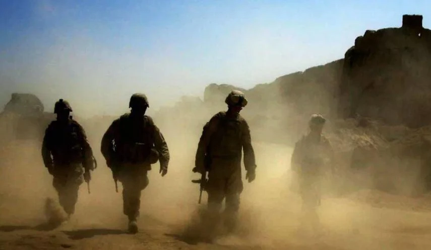 US troops in Afghanistan (AP)
