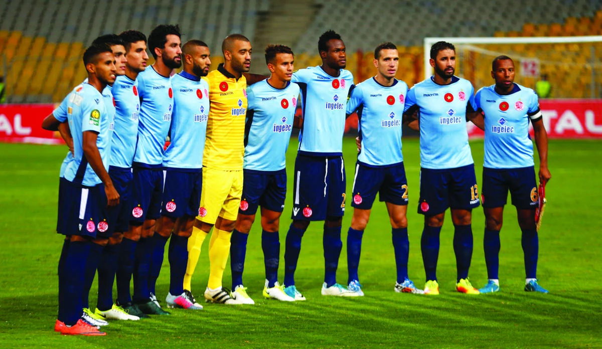 Wydad are on the cusp of a second continental title. (AP)