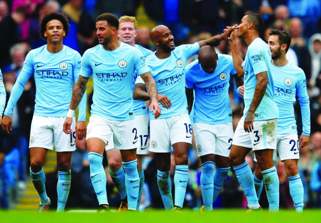 City have looked in fine form this
season. (Reuters)