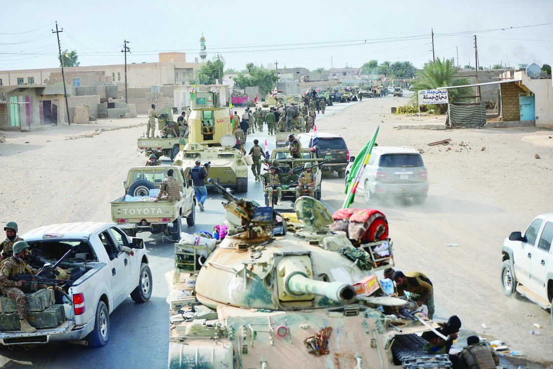 Iraqi Prime Minister: Iraqi forces have retaken Al-Qaim from Daesh