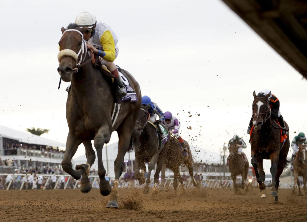 Forever Unbridled wins Breeders’ Cup Distaff