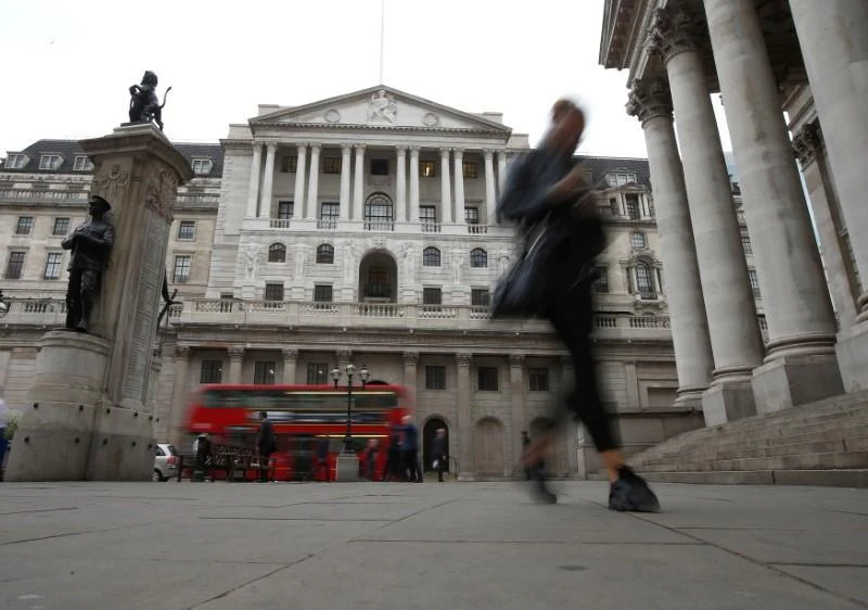 The Confederation of British Industry expects growth to remain modest as inflation eats further into household spending power in late 2017 and early 2018. Above, the Bank of England headquarters. (Reuters)