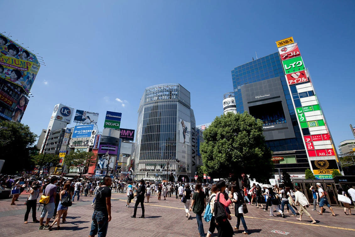 Shibuya Mirai, who does not exist physically, is Japan’s first, and maybe the world’s first, artificial intelligence bot to be granted a place on a real-life local registry. Above, Tokyo’s Shibuya Ward, which gave the registry. (Reuters)