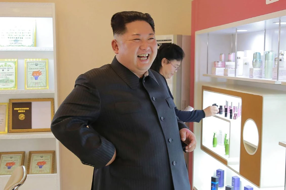 US President Donald Trump and the North’s leader Kim Jong-Un have traded insults and threats of war in recent months. (AFP)