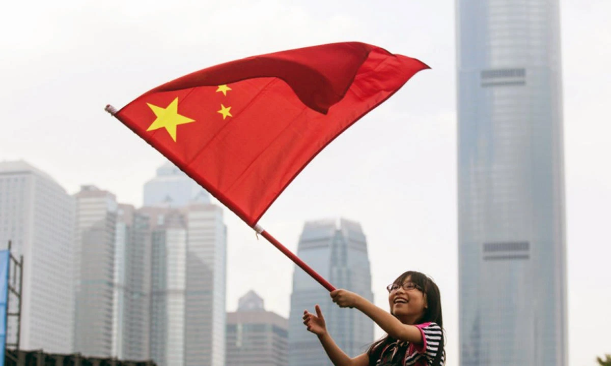 China has been fine-tuning legislation on the proper way and place to sing its national anthem. (AFP)